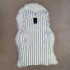 Fashion Nova Striped Dress (Plus Size)